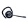 Jabra 14401-51 hoofdtelefoon/headset Draadloos oorhaak Kantoor/callcenter Zwart