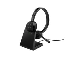 Jabra Jabra Evolve 65 TE Headset Bedraad en draadloos Hoofdband Kantoor/callcenter USB Type-A Bluetooth Zwart