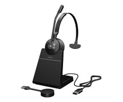 Jabra Jabra Engage 55 SE Headset Draadloos Hoofdband Kantoor/callcenter Zwart
