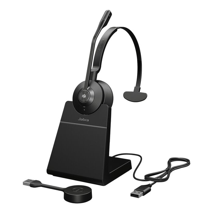 Jabra Jabra Engage 55 SE Headset Draadloos Hoofdband Kantoor/callcenter Zwart