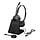 Jabra Engage 55 SE Headset Draadloos Hoofdband Kantoor/callcenter Zwart