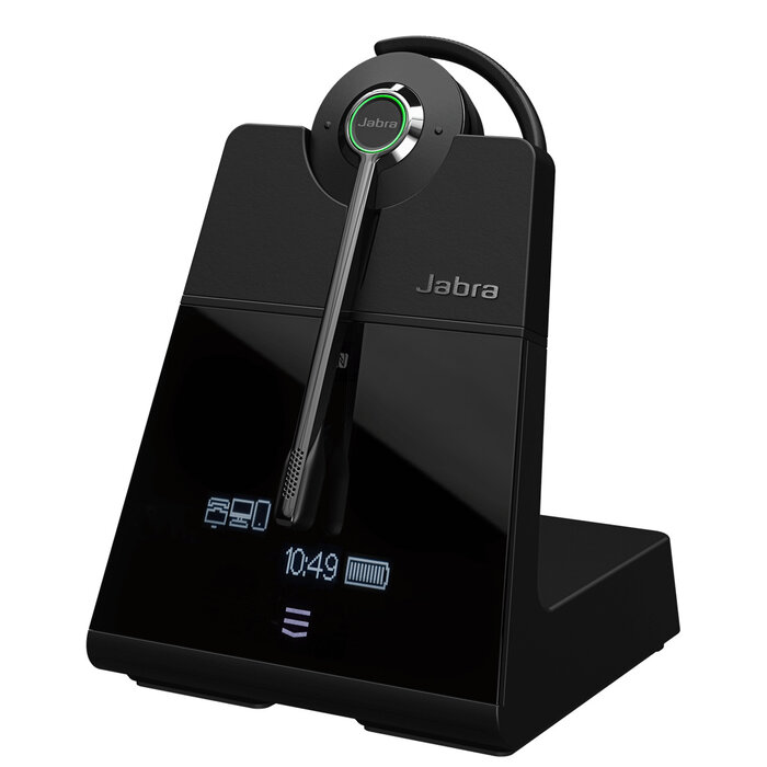 Jabra Jabra Engage 75 SE Headset Draadloos Hoofdband, Neckband Kantoor/callcenter USB Type-C Bluetooth