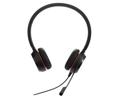 Jabra Jabra Evolve 20 SE Headset Bedraad Hoofdband Kantoor/callcenter USB Type-C / USB Type-A Zwart