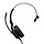 Jabra Evolve2 50 Headset Bedraad Hoofdband Kantoor/callcenter USB Type-C / USB Type-A Bluetooth Zwart
