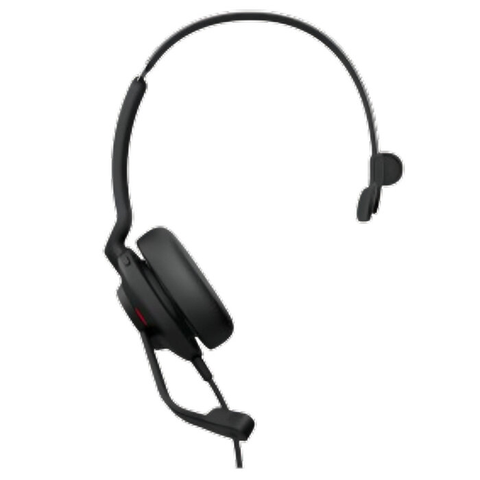 Jabra Jabra Evolve2 30 SE USB C/A MS Mono Headset Bedraad Handheld Kantoor/callcenter USB Type-C / USB Type-A Zwart