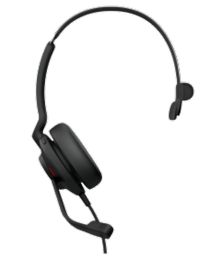 Jabra Jabra Evolve2 30 SE USB C/A UC Mono Headset Bedraad Handheld Kantoor/callcenter USB Type-C / USB Type-A Zwart