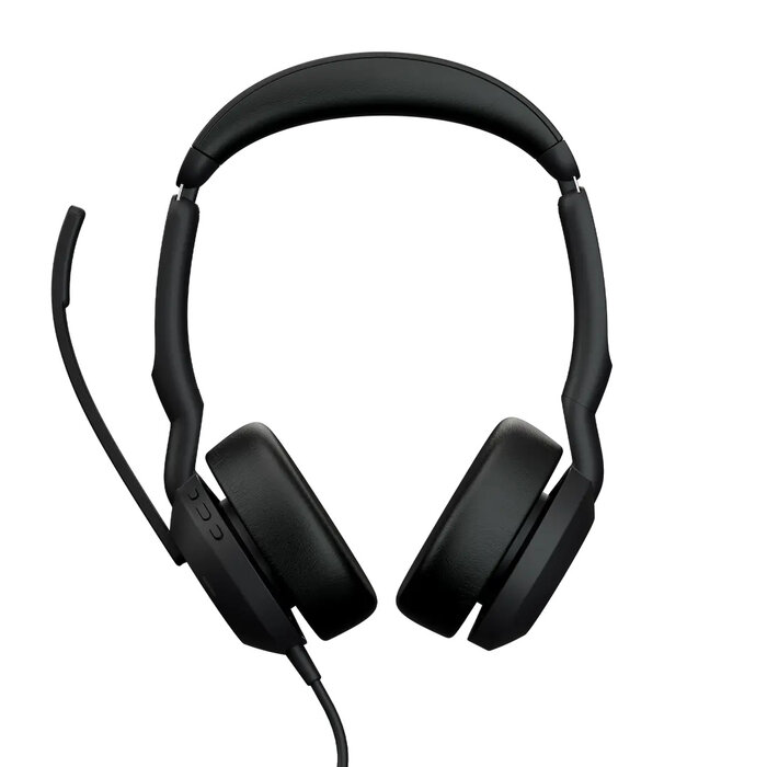 Jabra Jabra Evolve2 50 Headset Bedraad Hoofdband Kantoor/callcenter USB Type-C / USB Type-A Bluetooth Zwart