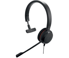 Jabra Jabra Evolve 20 Headset Bedraad Hoofdband Kantoor/callcenter USB Type-C / USB Type-A Zwart