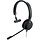 Jabra Evolve 20 Headset Bedraad Hoofdband Kantoor/callcenter USB Type-C / USB Type-A Zwart