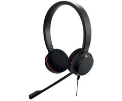 Jabra Jabra Evolve 20 Headset Bedraad Hoofdband Kantoor/callcenter USB Type-C / USB Type-A Zwart