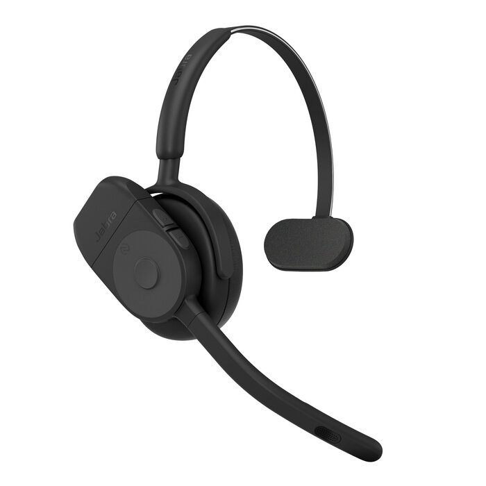 Jabra Jabra Perform 75 Headset Draadloos Hoofdband USB Type-C Bluetooth Zwart
