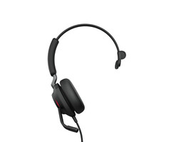 Jabra Jabra Evolve2 40 SE Headset Bedraad Hoofdband Kantoor/callcenter USB Type-C / USB Type-A Zwart