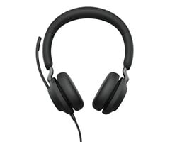 Jabra Jabra Evolve2 40 SE Headset Bedraad Hoofdband Kantoor/callcenter USB Type-C / USB Type-A Zwart