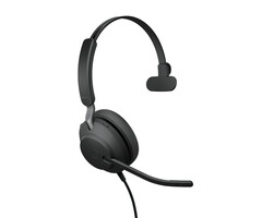 Jabra Jabra Evolve2 40 SE Headset Bedraad Hoofdband Kantoor/callcenter USB Type-C / USB Type-A Zwart