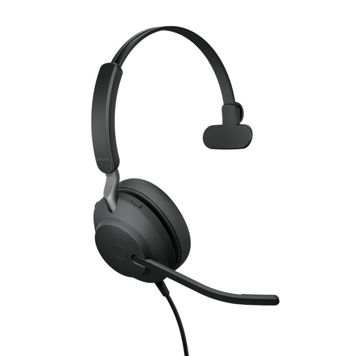 Jabra Jabra Evolve2 40 SE Headset Bedraad Hoofdband Kantoor/callcenter USB Type-C / USB Type-A Zwart