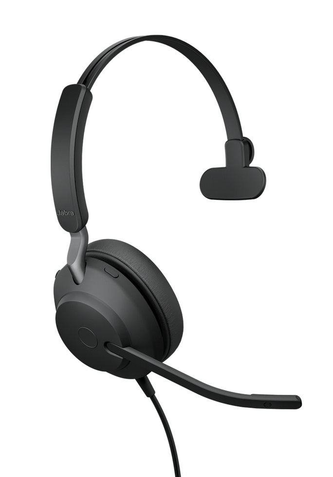 Jabra Jabra Evolve2 40 SE Headset Bedraad Hoofdband Kantoor/callcenter USB Type-C / USB Type-A Zwart