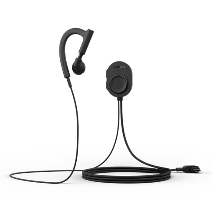 Jabra Jabra Perform 10 Headset Bedraad oorhaak USB Type-C Zwart