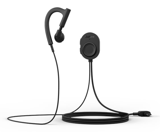 Jabra Jabra Perform 10 Headset Bedraad oorhaak USB Type-C Zwart