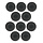 Jabra 14101-84 hoofdtelefoon accessoire Kussen/ringset