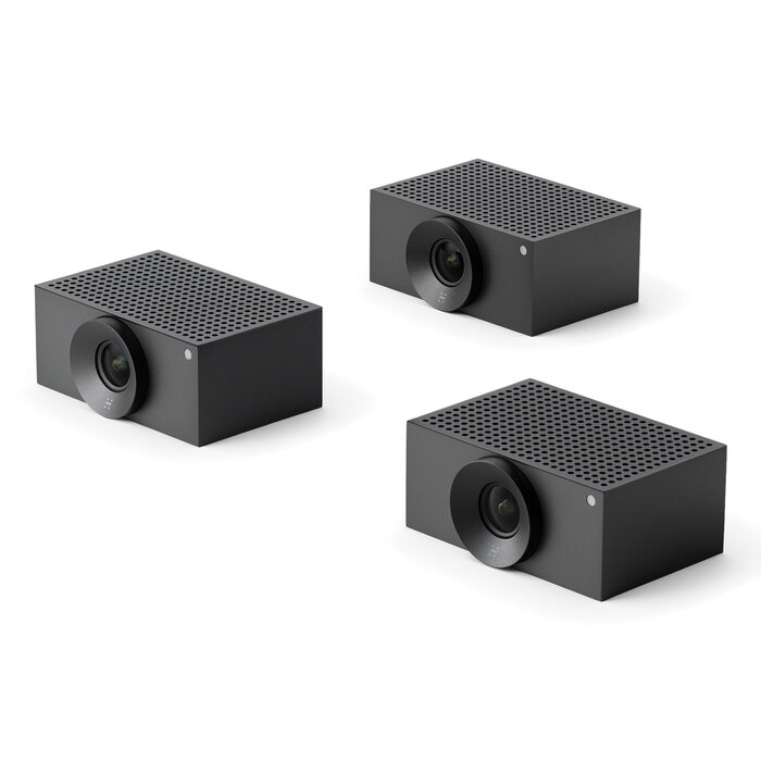 Jabra Jabra 9000-102 camera voor videoconferentie Zwart 1920 x 1080 Pixels