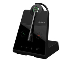 Jabra Jabra Engage 65 SE Headset Draadloos Hoofdband Kantoor/callcenter USB Type-C Zwart