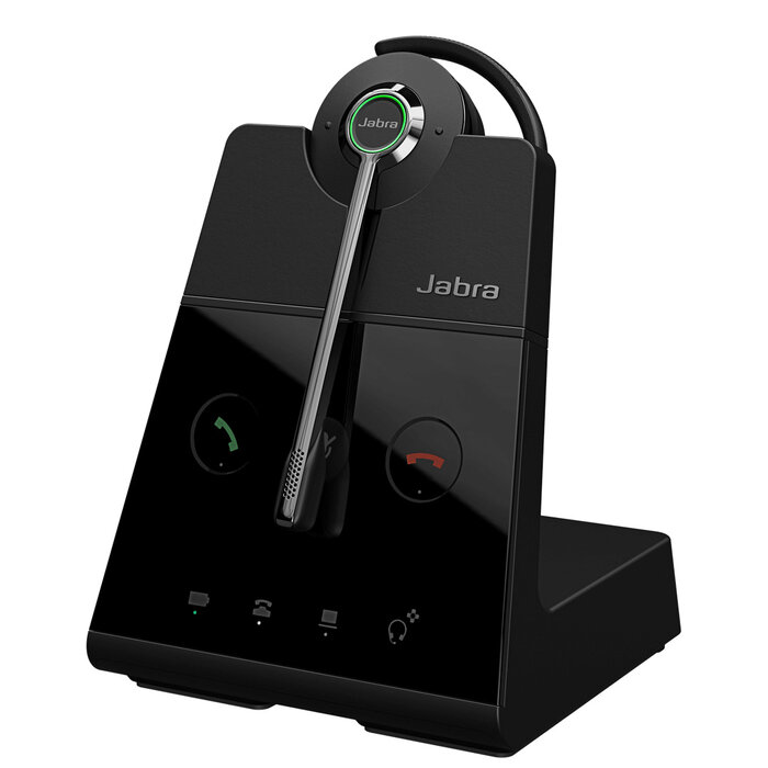 Jabra Jabra Engage 65 SE Headset Draadloos Hoofdband Kantoor/callcenter USB Type-C Zwart