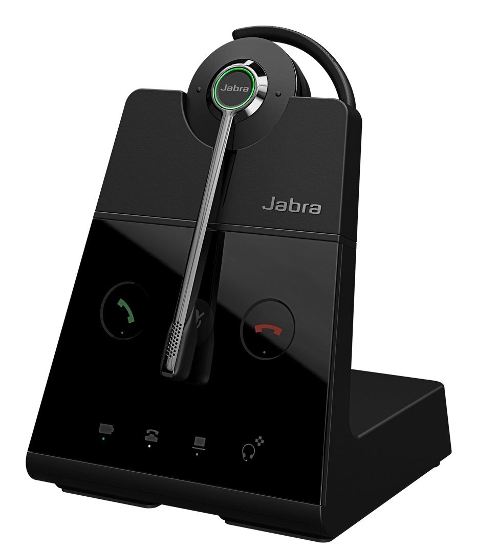 Jabra Jabra Engage 65 SE Headset Draadloos Hoofdband Kantoor/callcenter USB Type-C Zwart