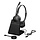 Jabra Engage 55 Headset Draadloos Hoofdband Kantoor/callcenter Zwart, Titanium