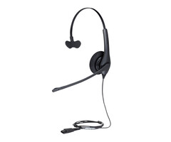Jabra Jabra Biz 1500 Headset Bedraad Hoofdband Kantoor/callcenter Bluetooth Zwart