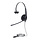 Jabra Biz 1500 Headset Bedraad Hoofdband Kantoor/callcenter Bluetooth Zwart
