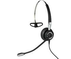 Jabra Jabra BIZ 2400 II Headset Bedraad Hoofdband, oorhaak, Neckband Kantoor/callcenter