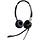 Jabra BIZ 2400 II Headset Bedraad Hoofdband Kantoor/callcenter