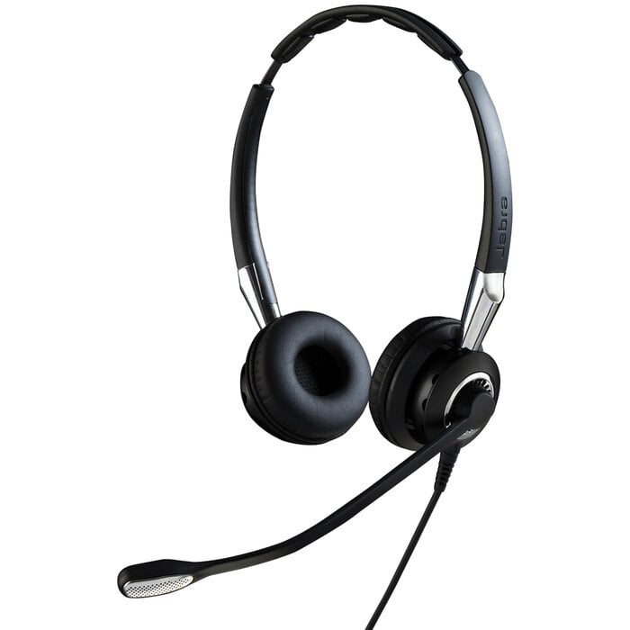 Jabra Jabra BIZ 2400 II Headset Bedraad Hoofdband Kantoor/callcenter
