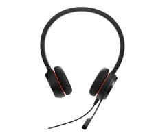Jabra Jabra Evolve 30 II Headset Bedraad Hoofdband Kantoor/callcenter USB Type-A Zwart