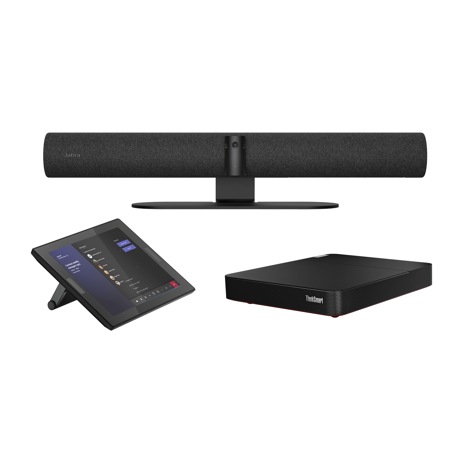Jabra Jabra PanaCast 50 Room System video conferencing systeem 12 persoon/personen 13 MP Ethernet LAN Videovergaderingssysteem voor groepen