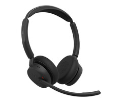 Jabra Jabra Evolve3 45 Headset Draadloos Hoofdband Kantoor/callcenter USB Type-C Bluetooth Zwart