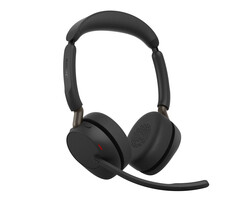 Jabra Jabra Evolve3 65 Headset Draadloos Hoofdband Kantoor/callcenter USB Type-C Bluetooth Zwart