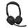 Jabra Evolve3 65 Headset Draadloos Hoofdband Kantoor/callcenter USB Type-C Bluetooth Zwart