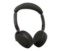 Jabra Jabra Evolve3 65 Flex Headset Draadloos Hoofdband Kantoor/callcenter USB Type-A Bluetooth Zwart