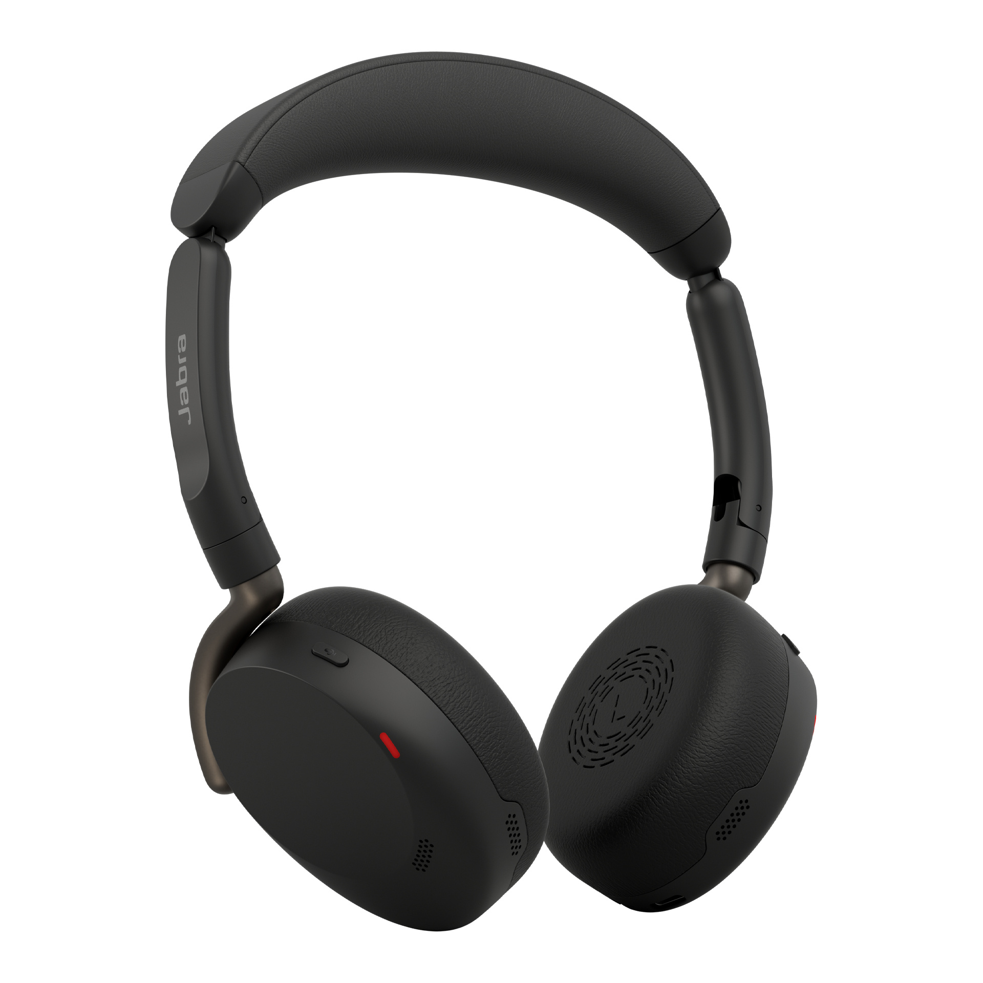Jabra Jabra Evolve3 65 Flex Headset Draadloos Hoofdband Kantoor/callcenter USB Type-C Bluetooth Zwart