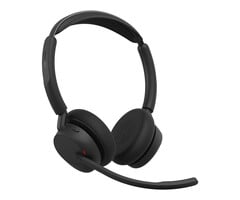 Jabra Jabra Evolve3 45 Headset Draadloos Hoofdband Kantoor/callcenter USB Type-A Bluetooth Zwart