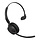 Jabra Evolve3 45 Headset Draadloos Hoofdband Kantoor/callcenter USB Type-C Bluetooth Zwart