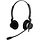 Jabra Biz 2300 Headset Bedraad Hoofdband Kantoor/callcenter USB Type-A Zwart