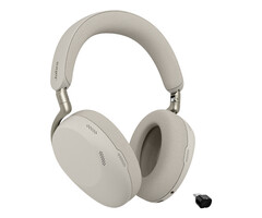 Jabra Jabra Evolve3 85 UC + Link 390c Headset Draadloos Hoofdband Oproepen/muziek USB Type-C Bluetooth Grijs