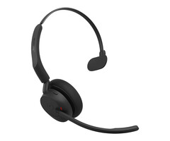 Jabra Jabra Evolve3 45 Headset Draadloos Hoofdband Kantoor/callcenter USB Type-C Bluetooth Zwart