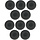 Jabra 14101-46 hoofdtelefoon accessoire Accessoireset