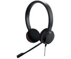 Jabra Jabra Evolve 20 Headset Bedraad Hoofdband Kantoor/callcenter USB Type-A Zwart