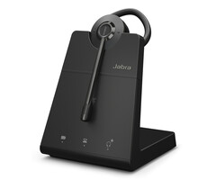 Jabra Jabra Engage 45 SE Headset Draadloos oorhaak, Hoofdband Kantoor/callcenter Zwart