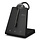 Jabra Engage 45 SE Headset Draadloos oorhaak, Hoofdband Kantoor/callcenter Zwart