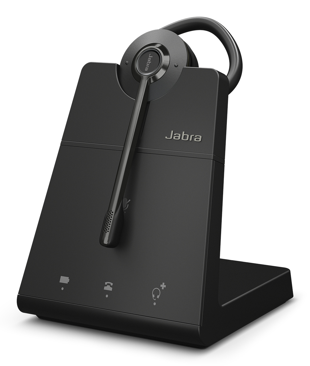 Jabra Jabra Engage 45 SE Headset Draadloos oorhaak, Hoofdband Kantoor/callcenter Zwart